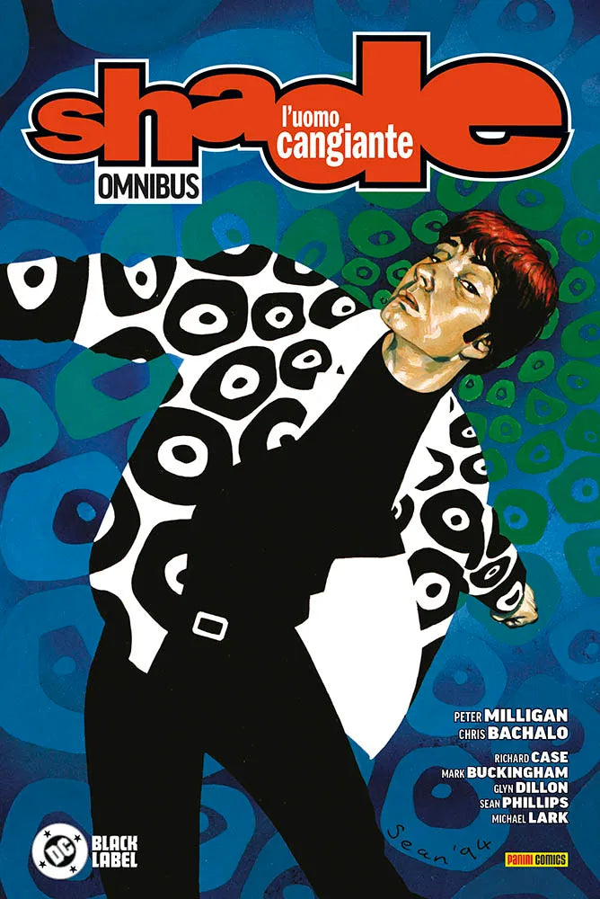 DC BLACK LABEL OMNIBUS SHADE L`UOMO CANGIANTE