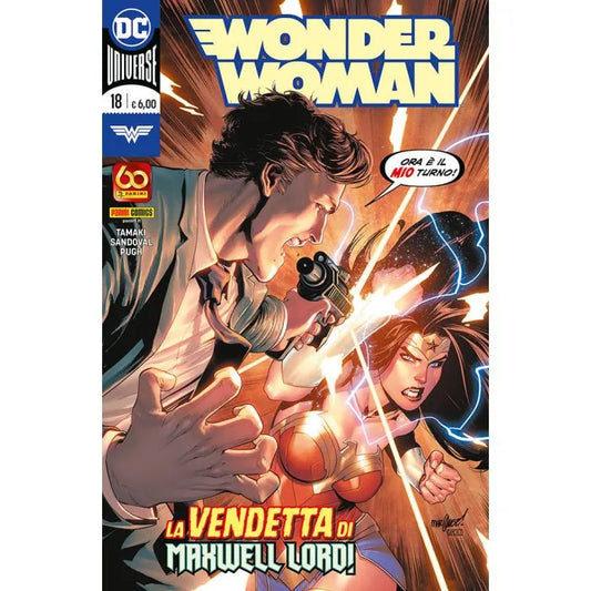 WONDER WOMAN nuova serie 2020 65