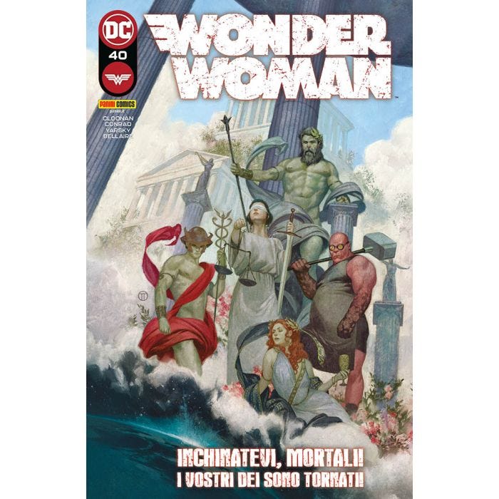Wonder Woman nuova serie 2020 40