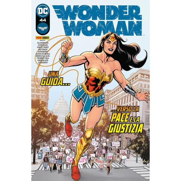 Wonder Woman nuova serie 2020 44