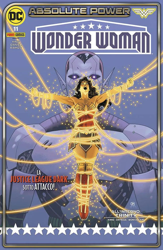 WONDER WOMAN nuova serie 2020 58