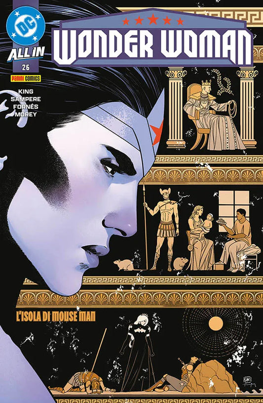 WONDER WOMAN 73