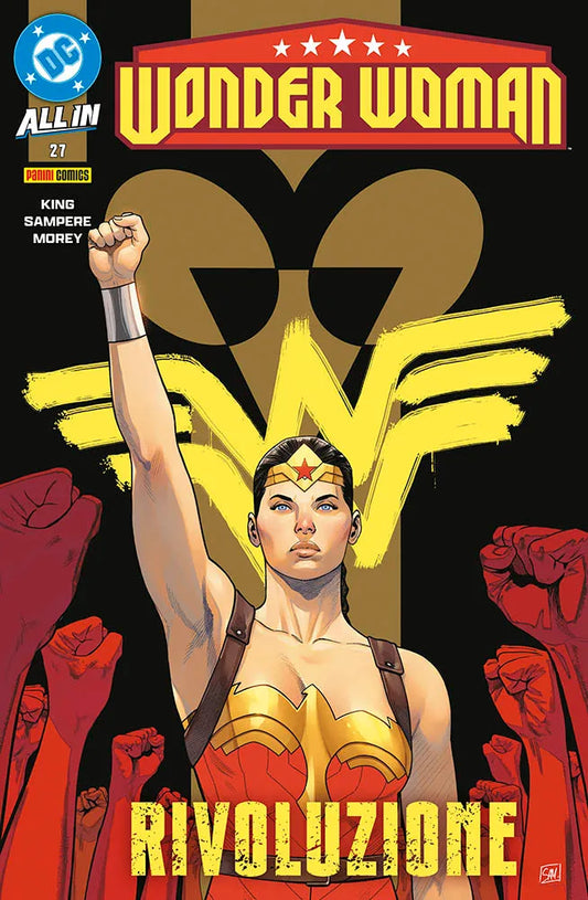 WONDER WOMAN 74