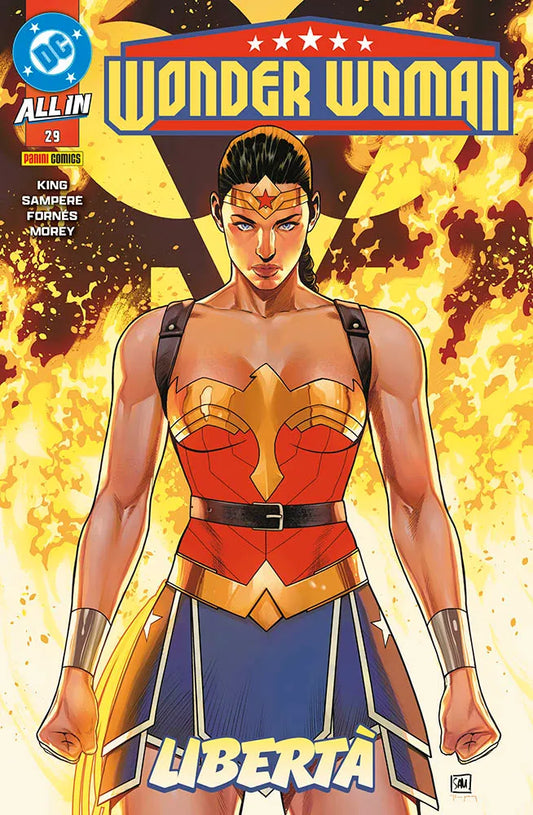 WONDER WOMAN nuova serie 2020 76