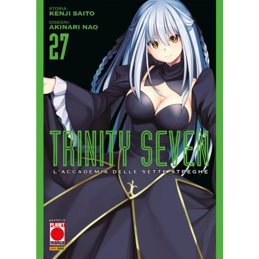 TRINITY SEVEN L`ACCADEMIA DELLE SETTE STREGHE 27