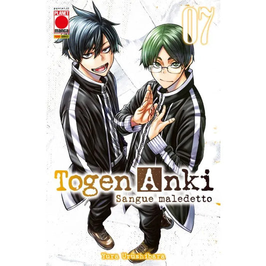 Togen Anki sangue maledetto 7
