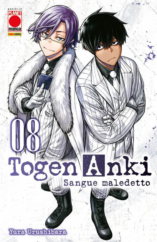 Togen Anki sangue maledetto 8