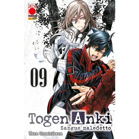 Togen Anki sangue maledetto 9