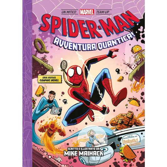 SPIDER-MAN avventura quantica