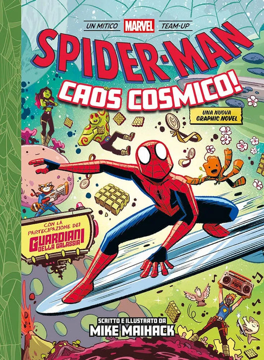 SPIDER-MAN CAOS COSMICO!