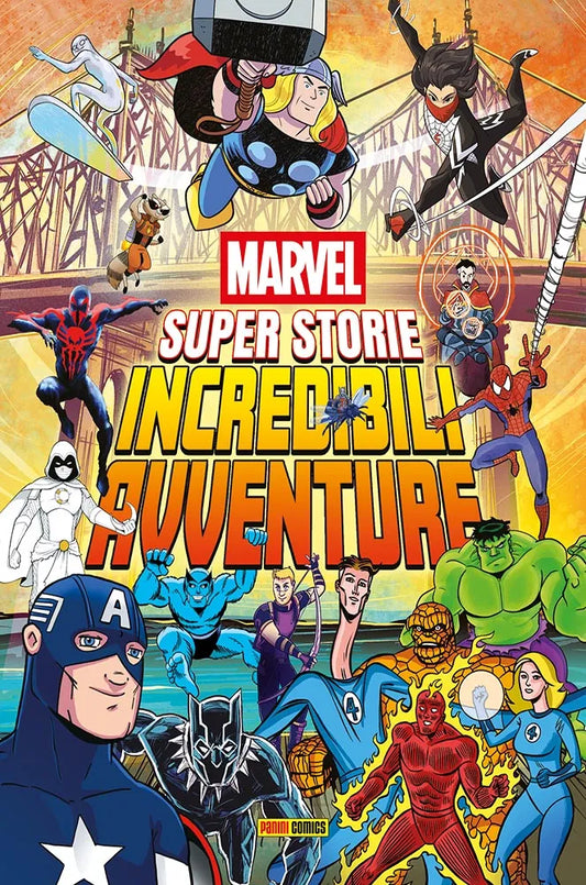 MARVEL SUPER STORIE 2 INCREDIBILI AVVENTURE