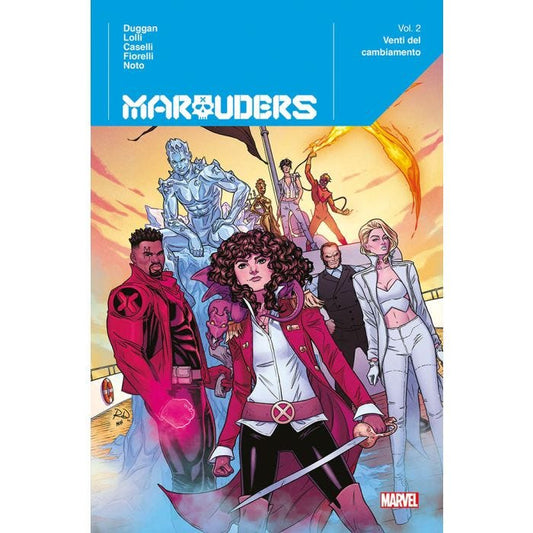 Marauders volume 2 - VENTI DEL CAMBIAMENTO 2