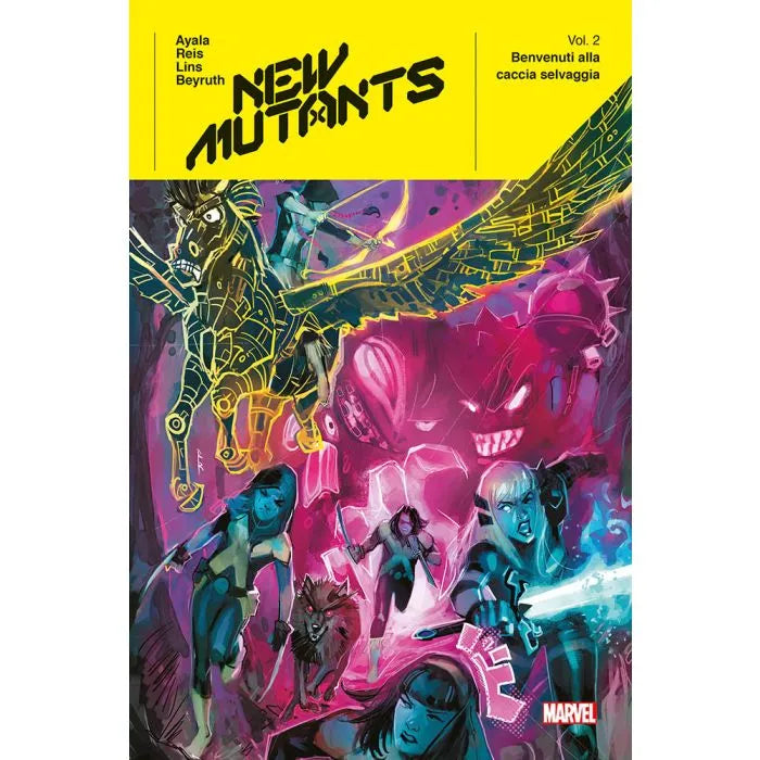 New Mutants vol. 2 Benvenuti alla caccia selvaggia 2