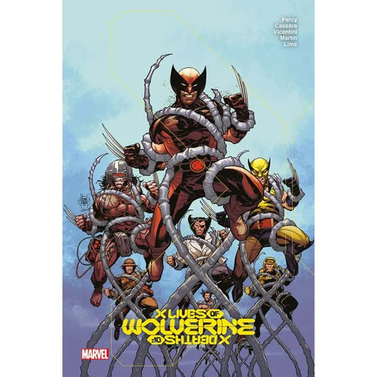 X LIVES X DEATHS OF WOLVERINE