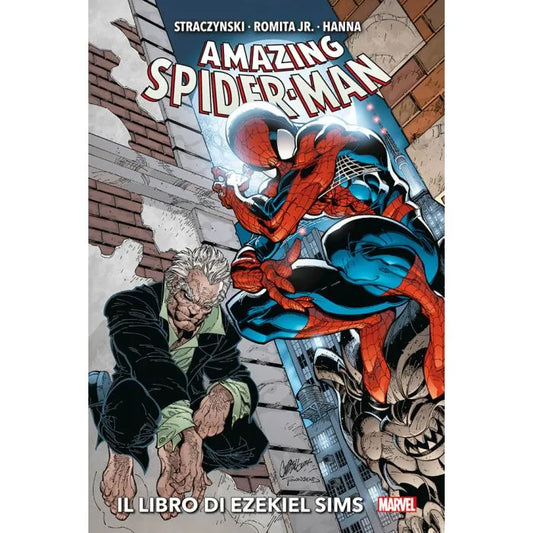 SPIDER-MAN il libro di Ezekiel Sims