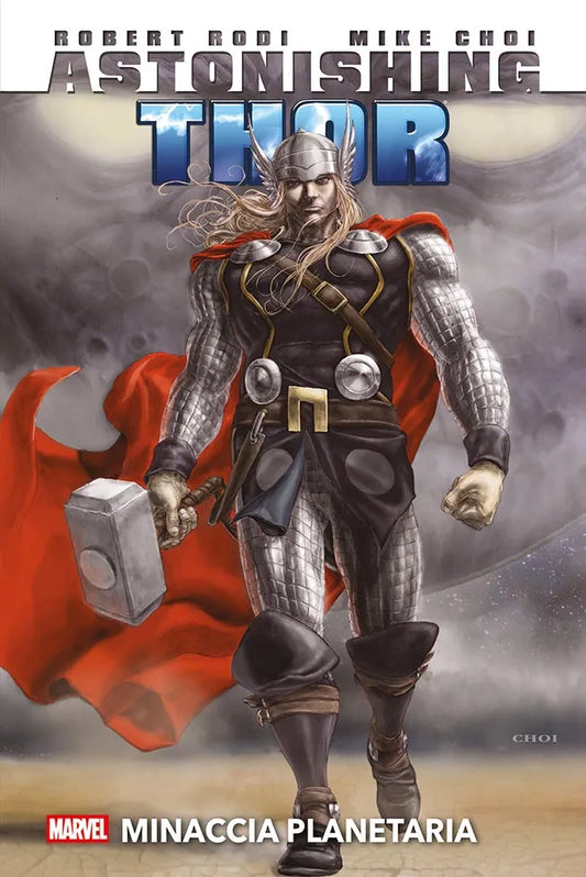 L`INCREDIBILE THOR MINACCIA PLANETARIA