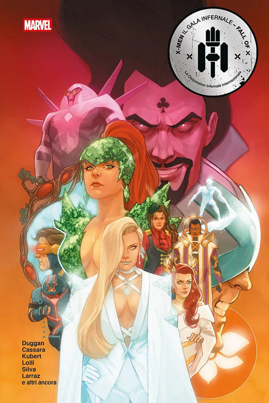 X-MEN GALA INFERNALE FALL OF X