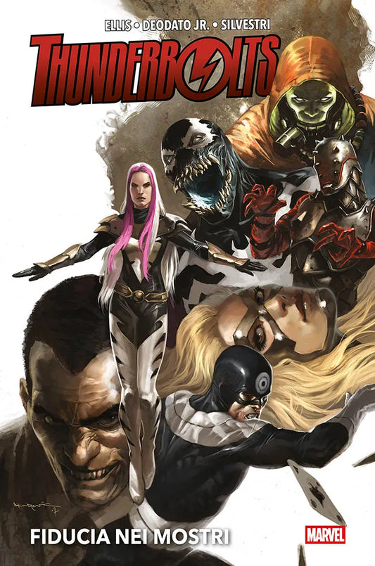 THUNDERBOLTS FIDUCIA NEI MOSTRI