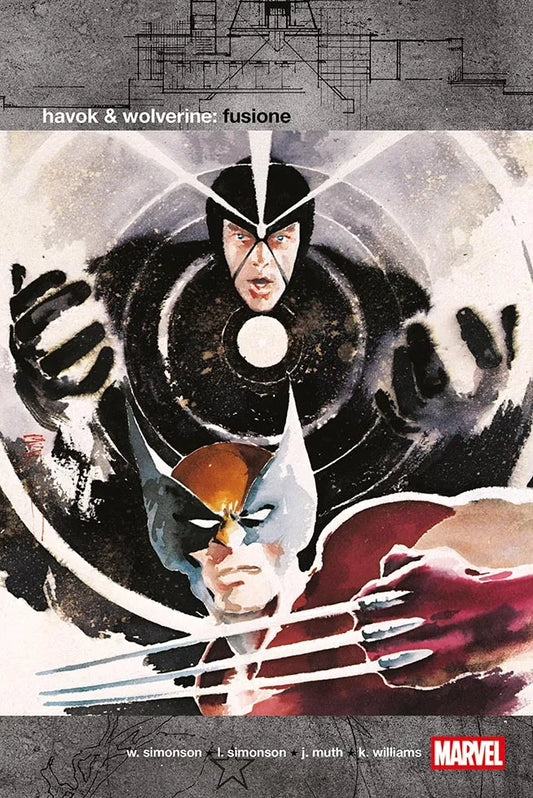 HAVOK & WOLVERINE FUSIONE