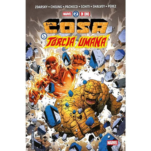 MARVEL 2 IN UNO LA COSA E LA TORCIA UMANA