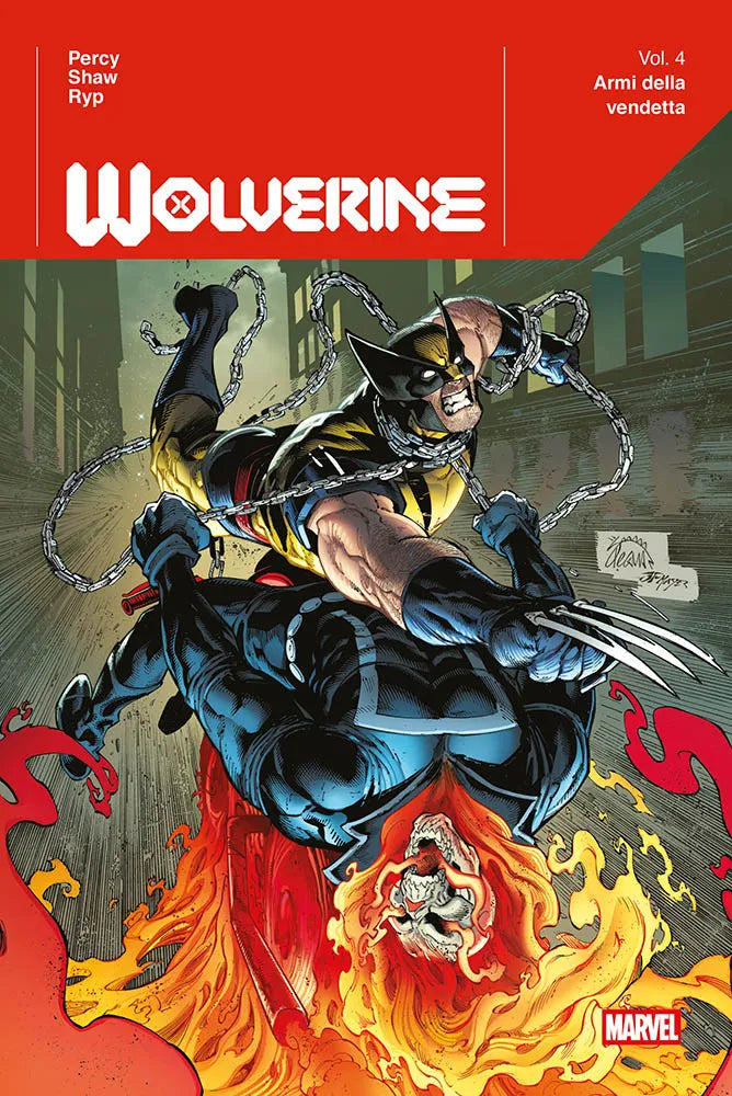 WOLVERINE 4 ARMI DI VENDETTA