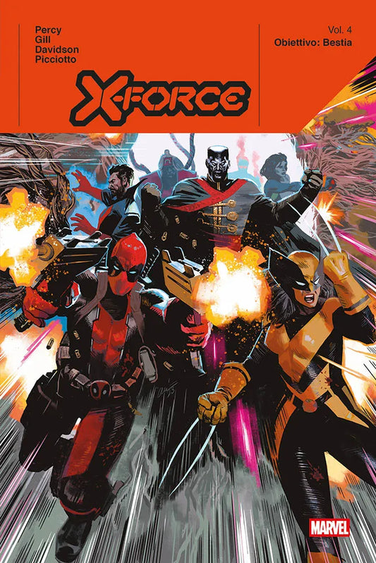 X FORCE 4 OBIETTIVO BESTIA