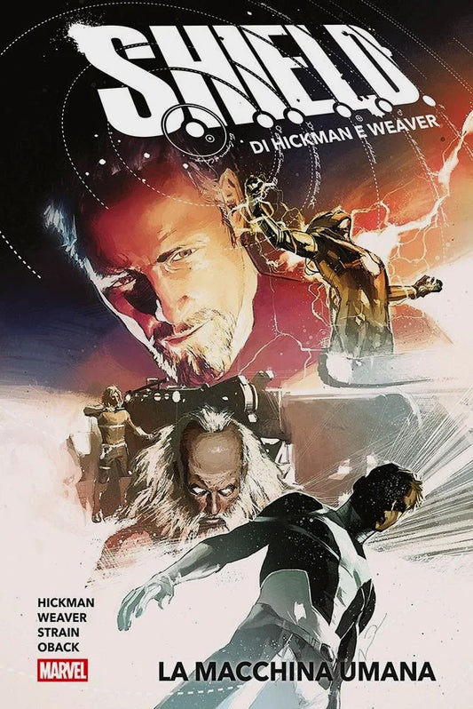 S.H.I.E.L.D. LA MACCHINA UMANA