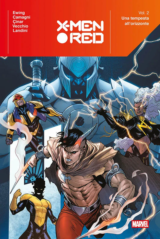 X-MEN RED 2 UNA TEMPESTA ALL`ORIZZONTE
