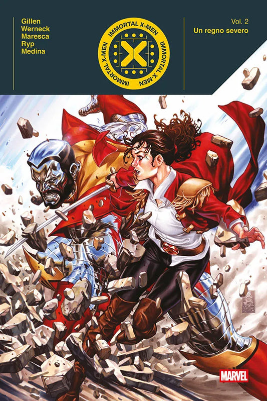 IMMORTAL X-MEN 2 UN REGNO SEVERO 2