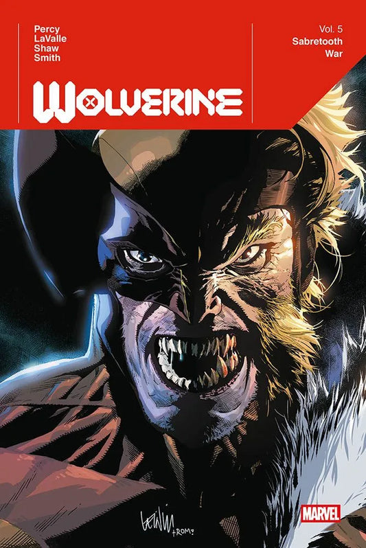 WOLVERINE 5 SABRETOOTH WAR