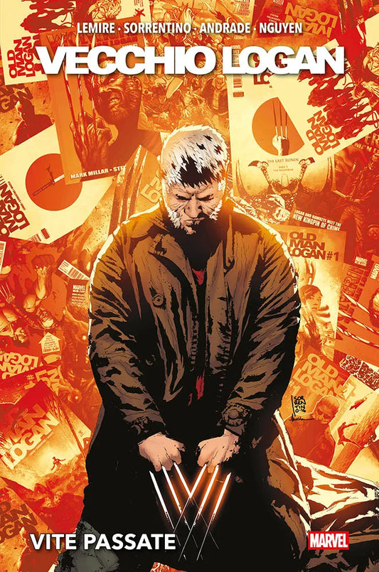 VECCHIO LOGAN  VITE PASSATE