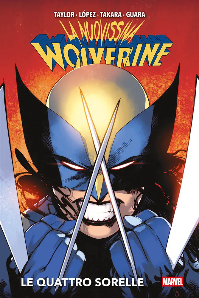 LA NUOVISSIMA WOLVERINE 1 Le Quattro Sorelle
