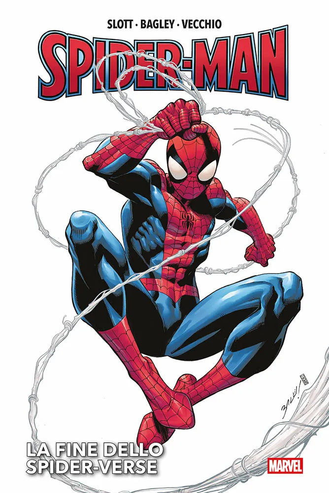 SPIDER-MAN LA FINE DELLO SPIDER-VERSE