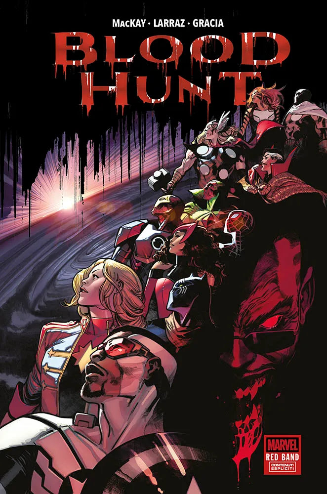 BLOOD HUNT RED BAND EDITION