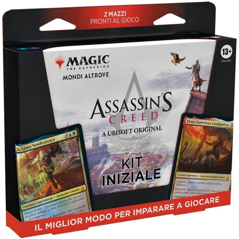 MAGIC  ASSASSIN'S CREED STARTER KIT -  ITA