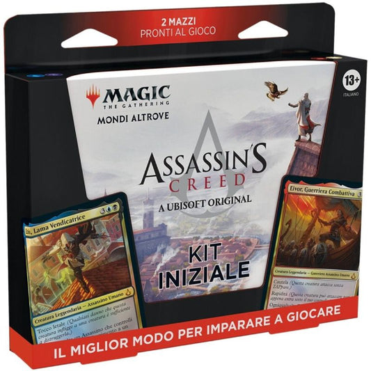 MAGIC  ASSASSIN'S CREED STARTER KIT -  ITA