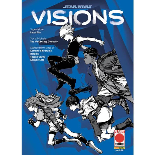 STAR WARS VISIONS IL MANGA TRATTO DALLA SERIE ANIMATA