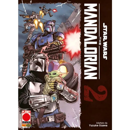 STAR WARS The Mandalorian Manga 2 2