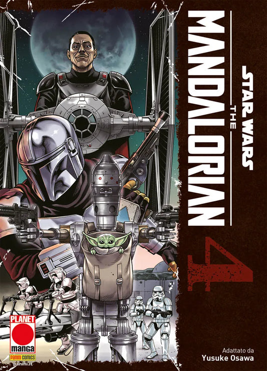STAR WARS THE MANDALORIAN Manga 4