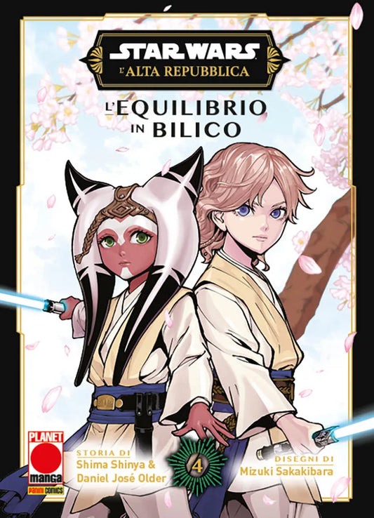 STAR WARS L`ALTA REPUBBLICA L`EQUILIBRIO IN BILICO 4