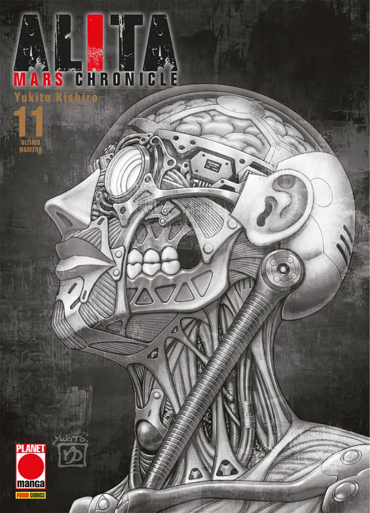 ALITA MARS CHRONICLE 11