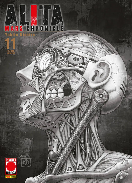 ALITA MARS CHRONICLE 11