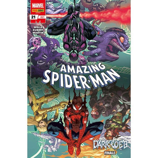 UOMO RAGNO - SPIDER-MAN 821
