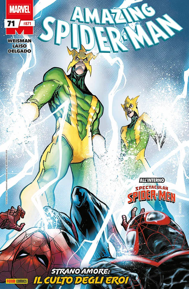 UOMO RAGNO - SPIDER-MAN 871