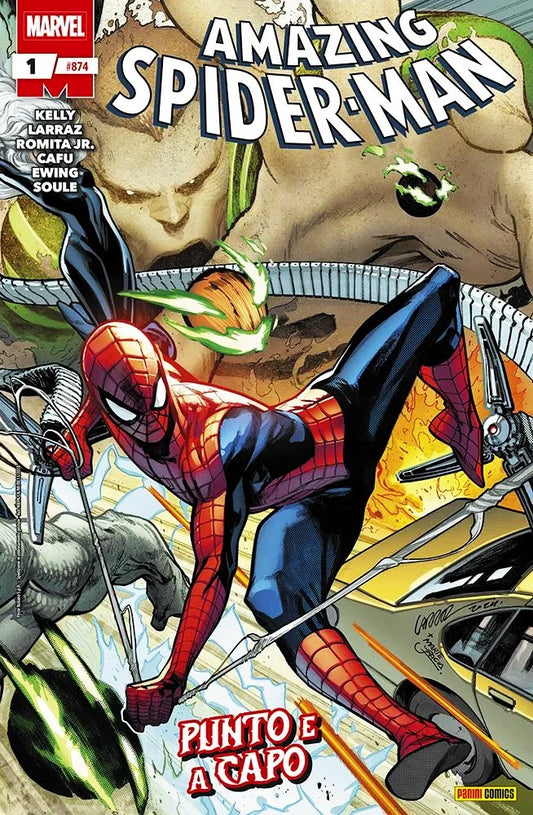 UOMO RAGNO - SPIDER-MAN 874