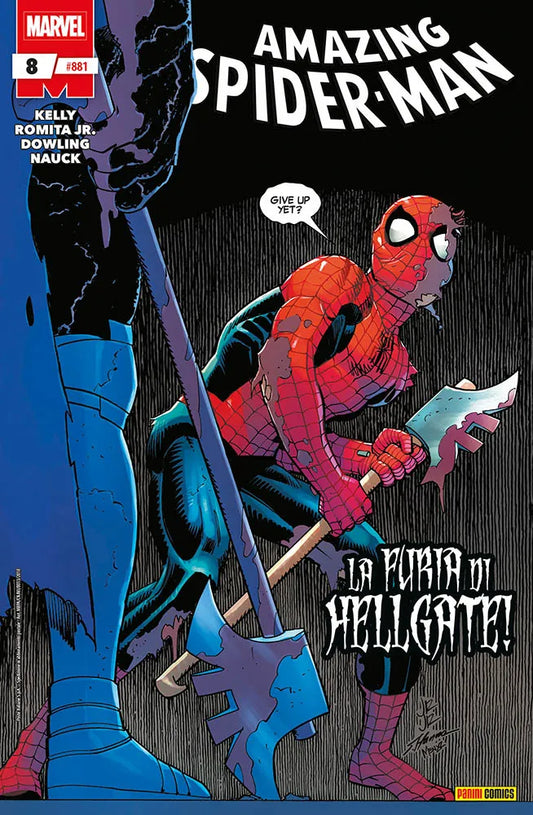 UOMO RAGNO - SPIDER-MAN 881