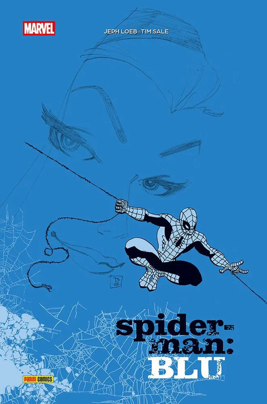 MARVEL POCKET SPIDERMAN BLU