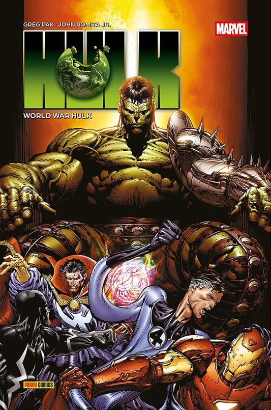 MARVEL POCKET HULK WORLD WAR HULK