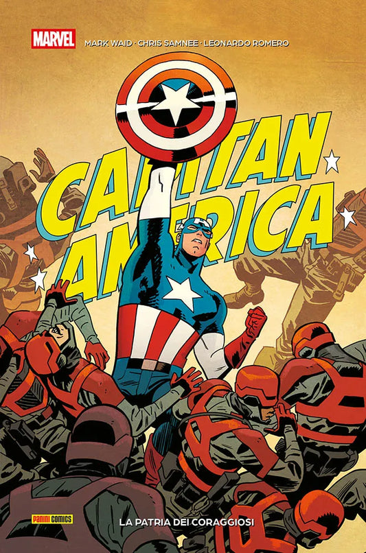 CAPITAN AMERICA LA PATRIA DEI CORAGGIOSI