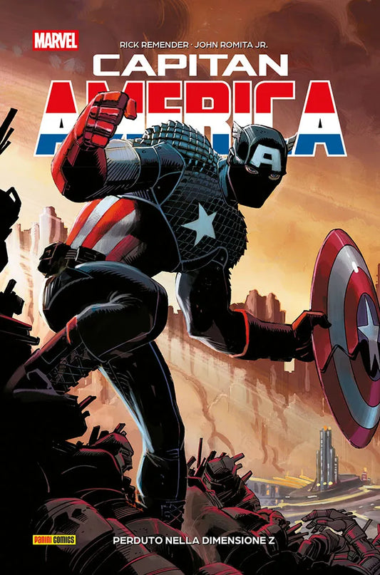 CAPITAN AMERICA PERDUTO NELLA DIMENSIONE Z